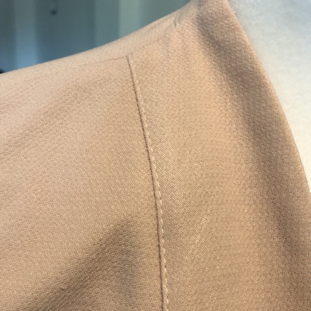 ASOS Pale Pink Crepe Blazer US 4, UK 8 - Picture 4 of 9